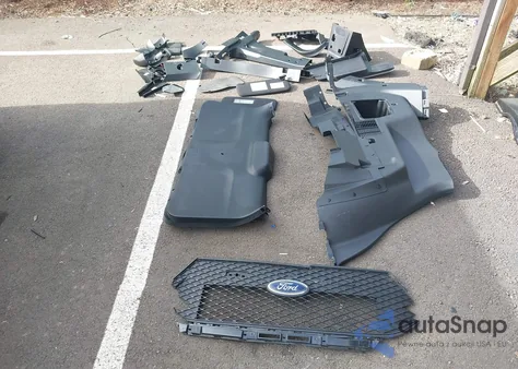 2024 Ford Police Interceptor from USA, damaged, VIN 1FM5K8AB9RGA49566